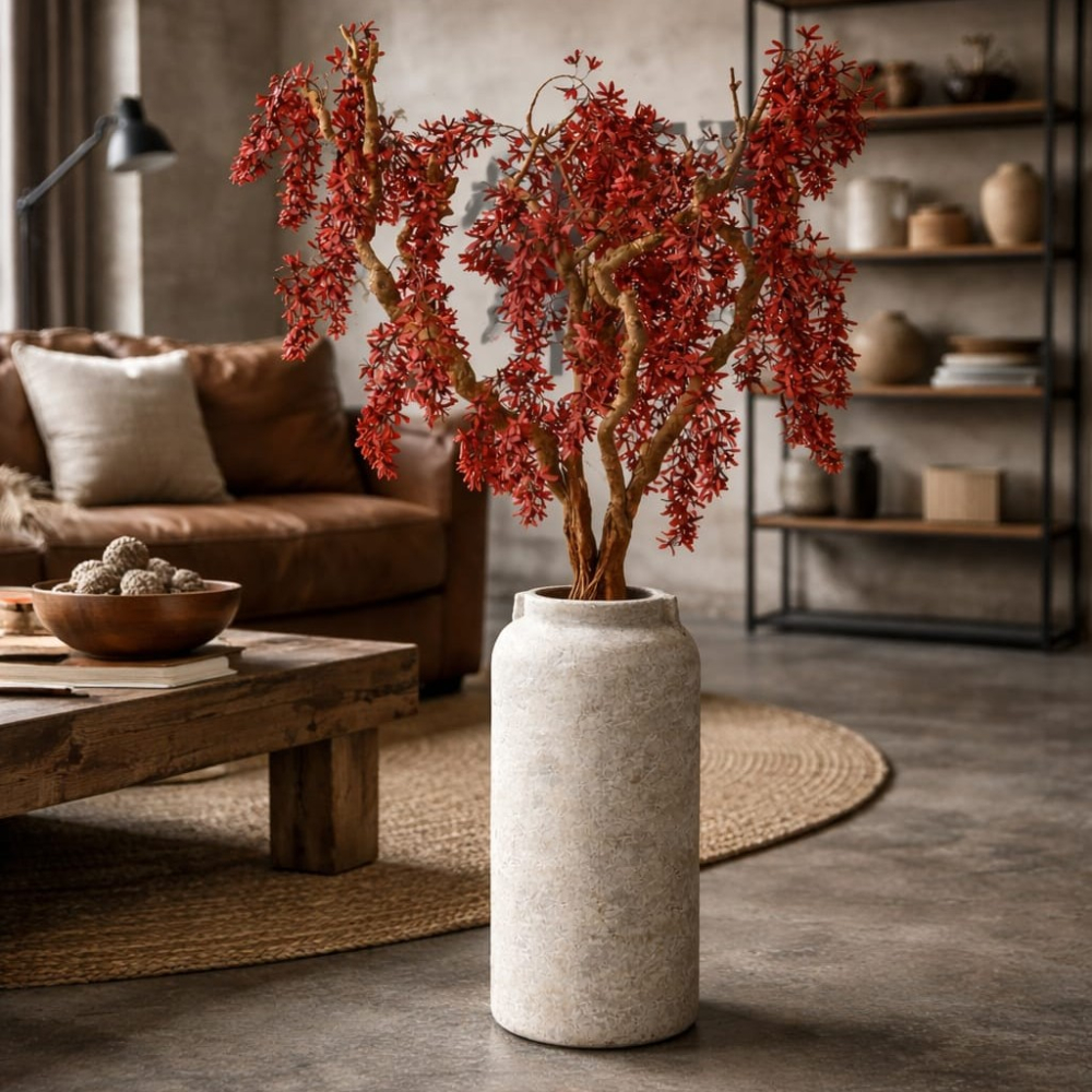 Zevenzonen boom Art Tree #1 (Inclusief vaas)